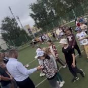 СПОРТЛАНДИЯ "ПУТЬ К УСПЕХУ", ПОСВЯЩЕННАЯ МЕЖДУНАРОДНОМУ ОЛИМПИЙСКОМУ ДНЮ